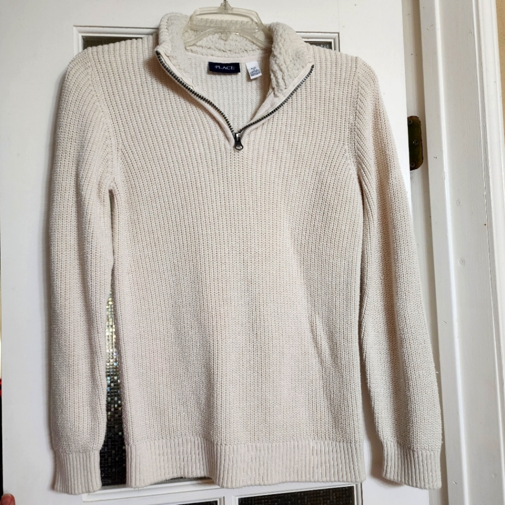 Childten's Place Cream Sweater